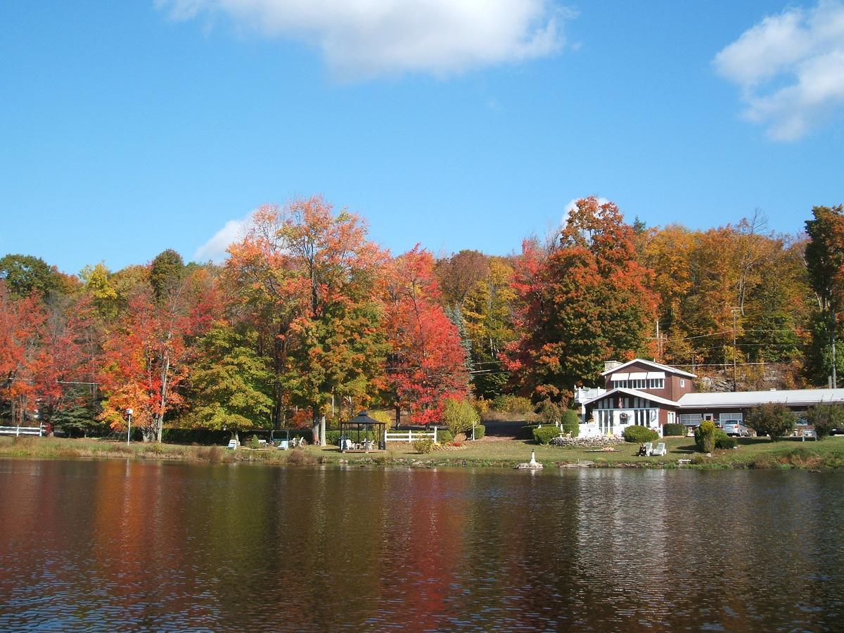Lake Moc A Tek Inn Lakeville Esterno foto